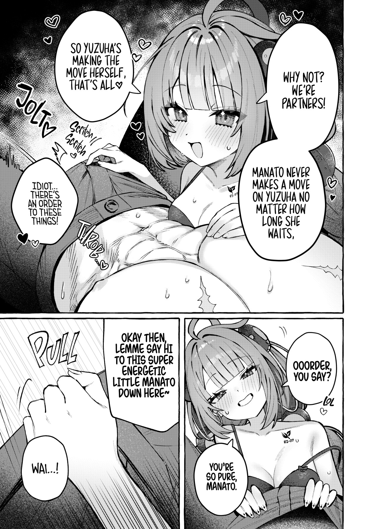 Hentai Manga Comic-Dog Goes Woof, Tanuki Goes...?-Read-10